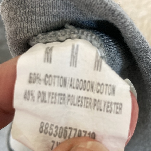 Fruit of the loom gray sweatshirt - Picture 5 of 5